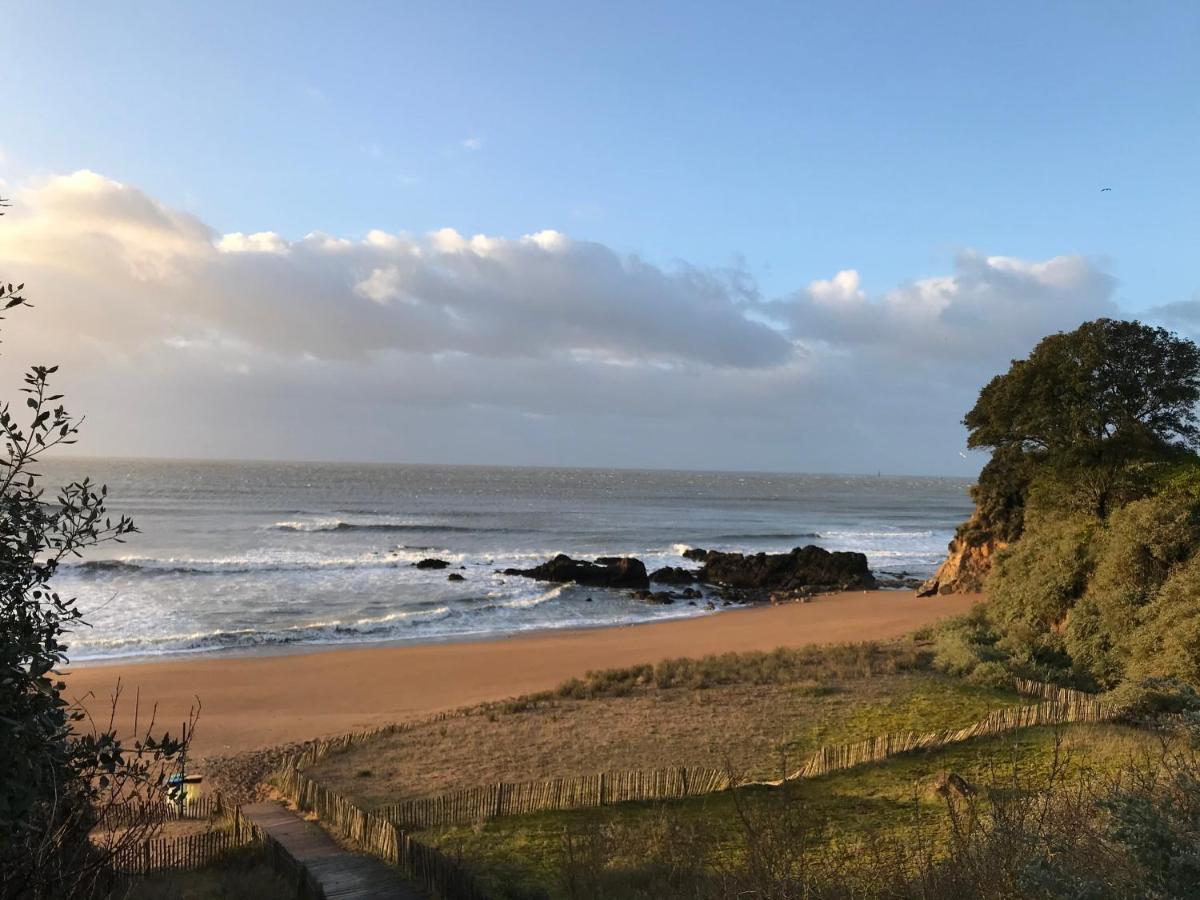 Studio calme, lumineux, WIFI, 1.5 Km du front de mer Saint-Nazaire (Loire-Atlantique) Exterior foto