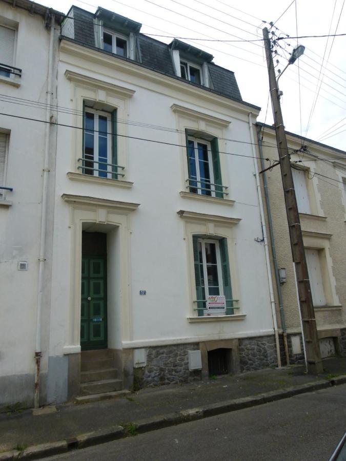 Studio calme, lumineux, WIFI, 1.5 Km du front de mer Saint-Nazaire (Loire-Atlantique) Exterior foto