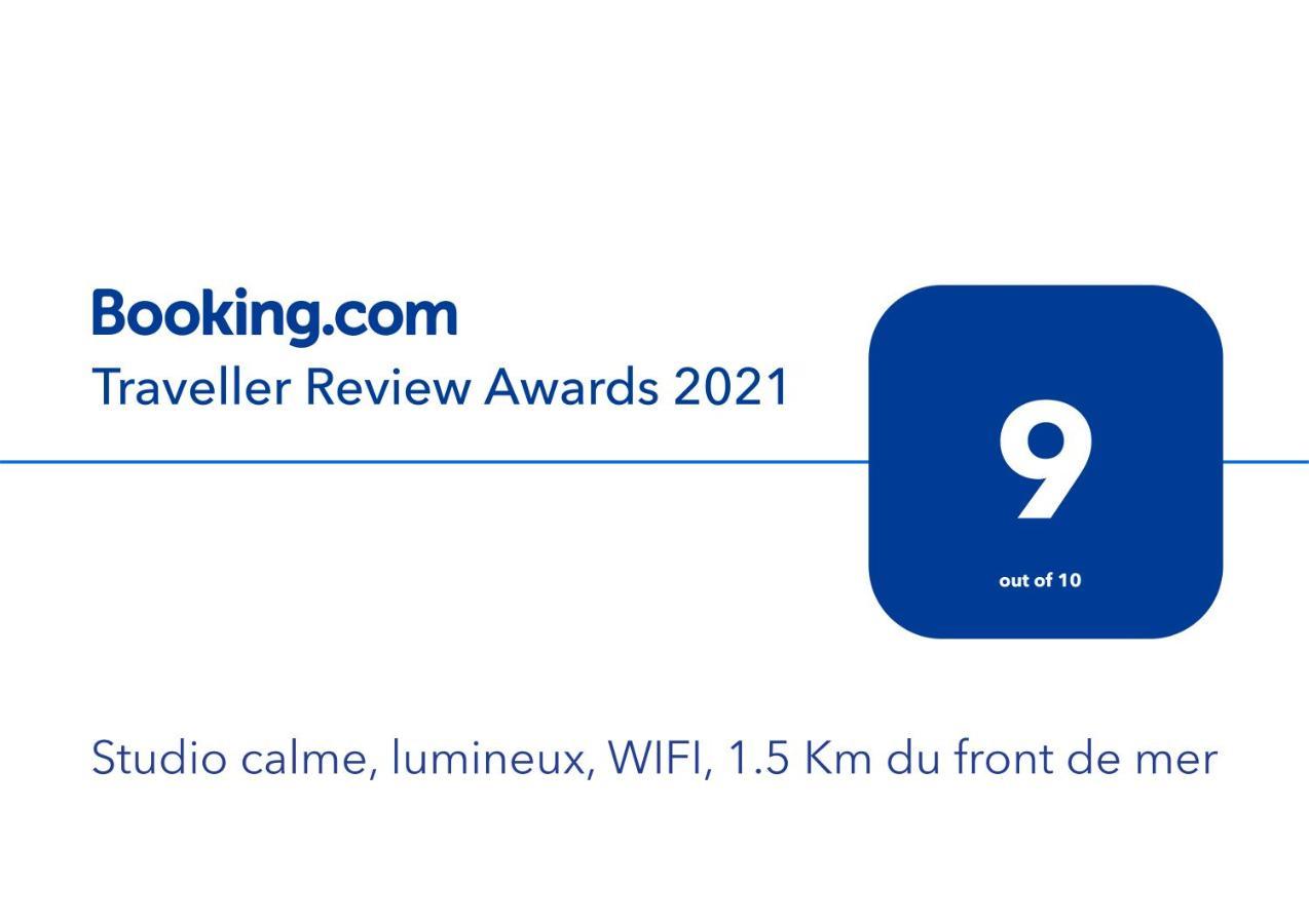 Studio calme, lumineux, WIFI, 1.5 Km du front de mer Saint-Nazaire (Loire-Atlantique) Exterior foto