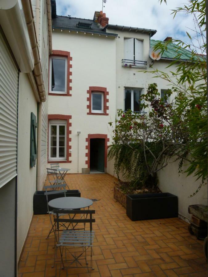 Studio calme, lumineux, WIFI, 1.5 Km du front de mer Saint-Nazaire (Loire-Atlantique) Exterior foto