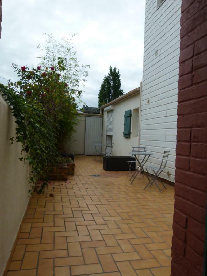 Studio calme, lumineux, WIFI, 1.5 Km du front de mer Saint-Nazaire (Loire-Atlantique) Exterior foto